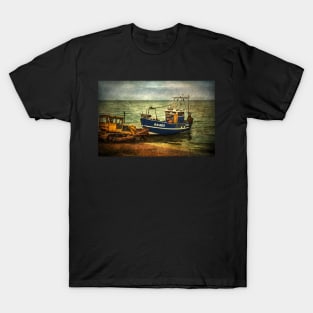 Launching from The Stade at Hastings T-Shirt